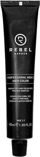 Профессиональная мужская краска для волос REBEL BARBER Light Brown 5 RB052 