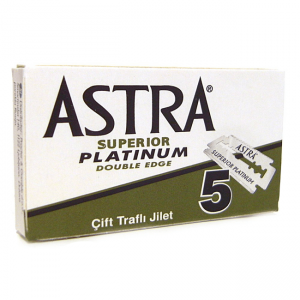 Лезвия (сменные) для Т-образной бритвы Astra Platinum ASP