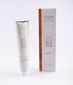 ПОДАРОК - Увлажняющий крем для бритья Cliven для чувствительной кожи