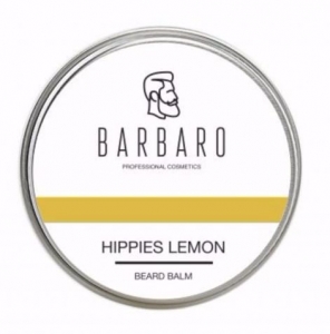 Бальзам для ухода за бородой Barbaro "Hippies lemon" 1003