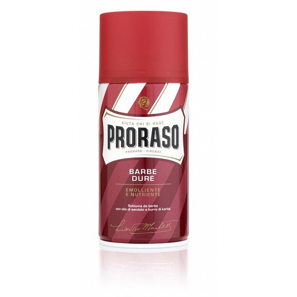 Proraso пена для бритья, масло Ши и сандал 400133