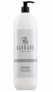 Шампунь для ежедневного ухода за нормальными и жирными волосами "Barbaro" 1000 1030 