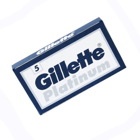 Лезвия (сменные) для классического станка Gilette GR