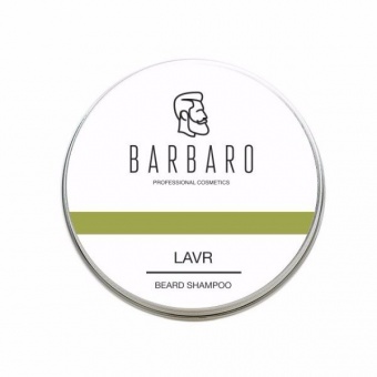 Шампунь твердый для ухода за бородой Barbaro «Lavr» 1013