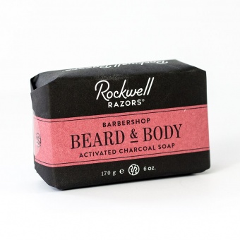 Мыло для бороды и умывания Rockwell  RR-BBBAR-B