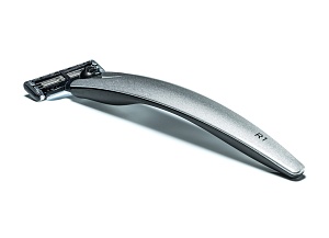 Bolin Webb Бритва Bolin Webb R1, серебристая, Gillette Mach3 R1-ARG