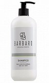 Шампунь для ежедневного ухода за нормальными и жирными волосами "Barbaro" 500 1019 