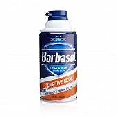 BARBASOL Крем-пена для бритья для чувствительной кожи  283 гр
