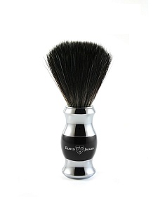 Edwin Jagger Помазок Edwin Jagger 21SB366CR черная смола  21SB366CR