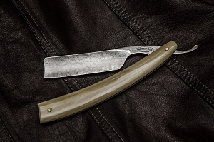 Опасная бритва Wacker из дамасской стали 7/8” 00066 