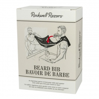 Фартук для стрижки бороды Rockwell RR-BBIB