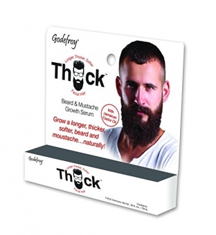 Godefroy Thick Beard Mustache Growth Serum 1300