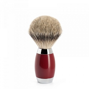 Muehle Помазок, серебристый барсук, китайский лак 493 ED 2