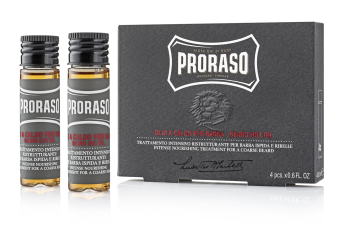 Горячее масло для бороды и усов Proraso 400179