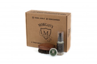 Подарочный набор для бороды и усов Morgan's с тестером MG113