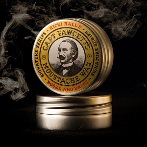 Воск для усов CAPTAIN FAWCETT Ricki Hall Booze & Baccy CF1026