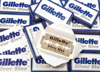 Лезвия (сменные) для Т-образной бритвы Gilette GSB