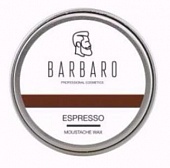 Воск для усов Barbaro "Espresso" 1010