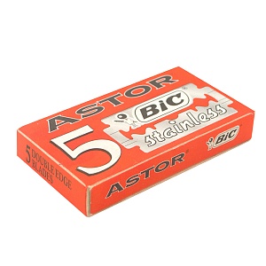 Лезвия (сменные) для Т-образной бритвы ASTOR Bic (Греция) AB