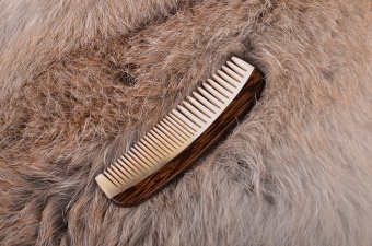 Расческа из натурального рога для волос Dr.Dittmar 4153/506-92-11 