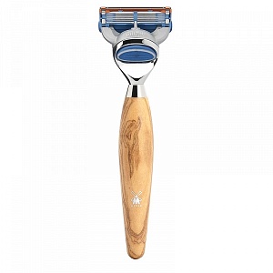 Muehle Станок Fusion, ручка из оливы R 870 F