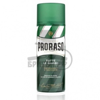 Proraso пена для бритья, ментол и эвкалиптовое масло 400251