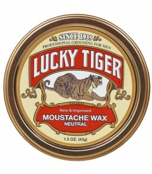 Lucky Tiger Воск для усов 16161