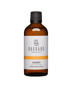Лосьон после бритья Barbaro Amber 4680039861511