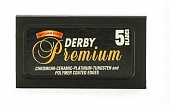 Лезвия (сменные) для Т-образной бритвы "Derby Premium"