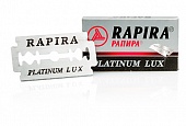 Лезвия (сменные) для Т-образной бритвы Rapira RPL