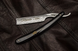 Дамасская Wacker Опасная бритва 5/8” 7787 