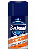 Sensitive Skin Shaving Cream Barbasol  Крем-пена для бритья для чувствительной кожи 81 г