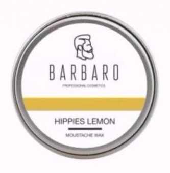 Воск для усов Barbaro "Hippies lemon" 1011
