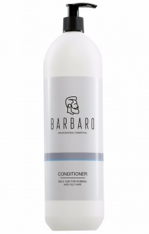 Кондиционер для ежедневного ухода за нормальными и жирными волосами "Barbaro" 1000 1028 