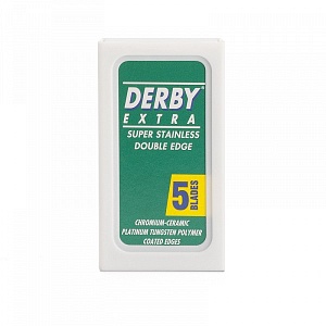Лезвия (сменные) для Т-образной бритвы Derby (Турция) K6