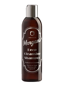 Глубоко очищающий шампунь MORGAN'S M150 