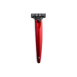 Bolin Webb Бритва Bolin Webb R1, красный металлик, Gillette Mach3 R1-RED-MET