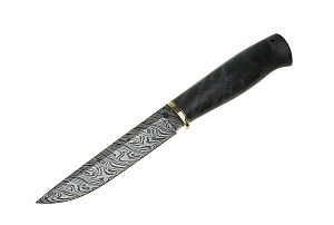 Нож из дамасской стали. 5782