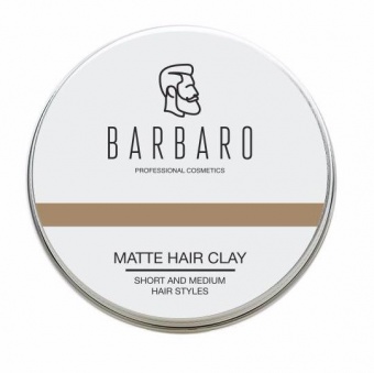 Матовая глина для укладки волос Barbaro 1023 