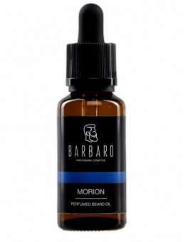 Парфюмированное масло для бороды Barbaro Morion 1027