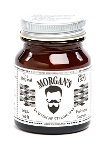 Воск для усов MORGAN'S ультра жесткий M035