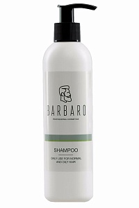 Шампунь для ежедневного ухода за нормальными и жирными волосами "Barbaro" 220 1017 