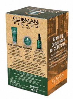 Clubman Beard 3-in-1Trio 27953 