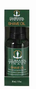Clubman Shave масло для бритья 28004