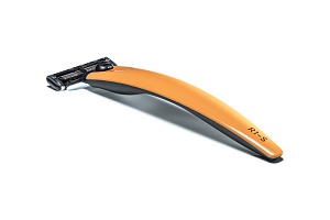 Bolin Webb Бритва Bolin Webb R1-S, оранжевая, Gillette Mach3 BW R1-S ORA