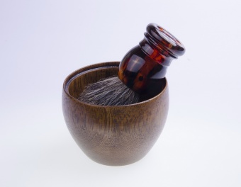 Чашка для мыла из бамбука BS