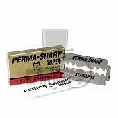 Лезвия PERMA-SHARP SUPER Двусторонние PS SUPER 100