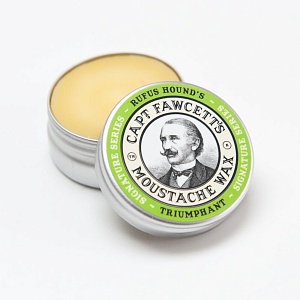 Воск для усов CAPTAIN FAWCETT Triumphant CF1100
