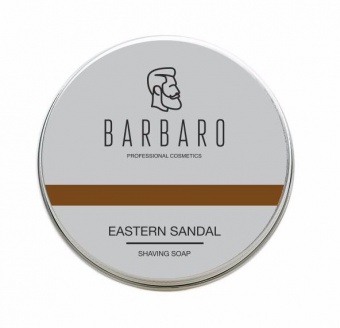 Мыло для бритья Barbaro "Eastern sandal" 1016