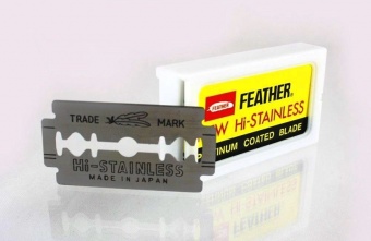 Лезвия (сменные) для Т-образной бритвы Feather (Япония) FP